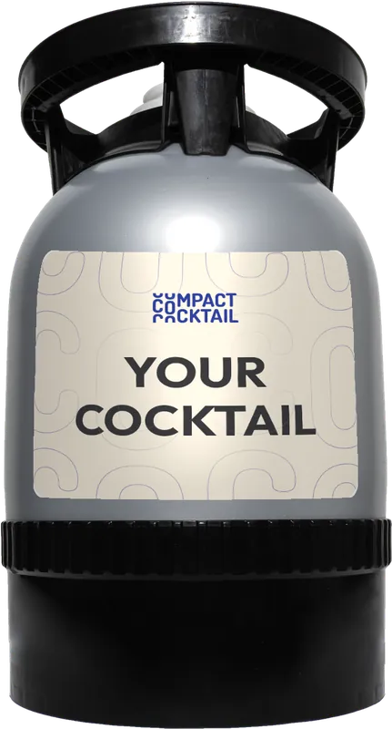 Your own cocktail, your own keg
